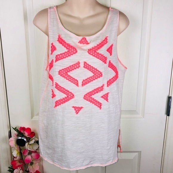 We the free deep v back tank top medium - Picture 1 of 8